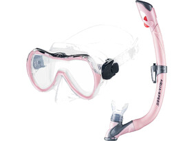 Snorgeldamisvarustus Enzo+Evo 03 roosa