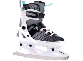 Laste uisud Tempish SYSTENT ICE GIRL must/valge