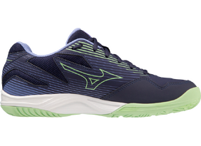 Meeste Võrkpallijalatsid Mizuno CYCLONE SPEED 4 sinine/roheline