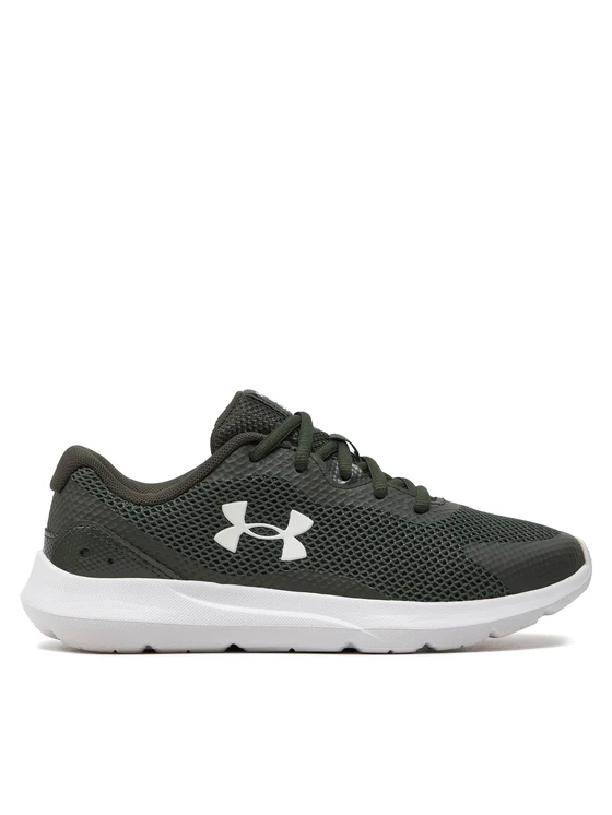 Jooksujalatsid Under Armour UA BGS Surge 3 JR tumeroheline/valge