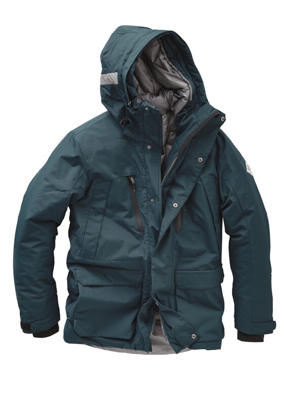 Parka Crossfield tumeroheline