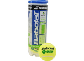 Tennisepallid Babolat Green Beginner 3 tükki