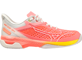 Naiste tennisejalatsid Mizuno WAVE EXCEED TOUR 5AC W roosa