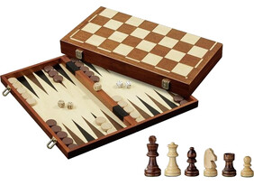 Male, kabe ja triktrakk 3 in 1