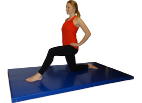 Võimlemismatt 200X100X10cm PVC, poroloon