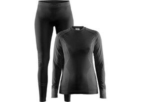 Naiste soe pesu Craft Seamless Zone Set W must