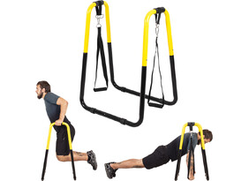 Kätetugevdaja Multi-Purpose Parallel Bars w/ Straps inSPORTline PU1200