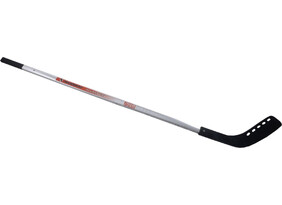 Hokikepp alumiinium 135 cm hõbe/oranž