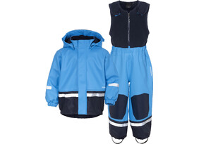 Laste vihmariiete komplekt Didriksons Boardman Kids Set eestisinine