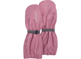 Laste vihmakindad Didriksons Pileglove 8 roosa (Heather pink)