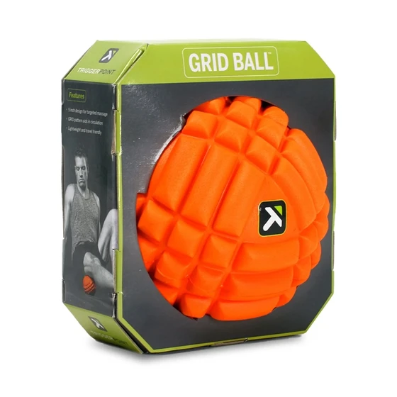 Massaažipall Grid oranž