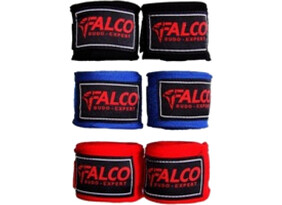 Poksikäeside Falco 400 cm elastik must