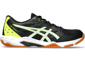 Meeste Võrkpallijalatsid ASICS GEL-ROCKET 11 must/kollane