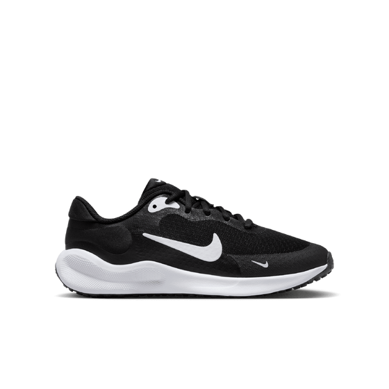 Jooksujalatsid NIKE REVOLUTION 7 (GS) must/valge 