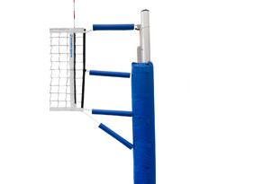 Võrkpallivõrgu antennid koos antennitaskutega