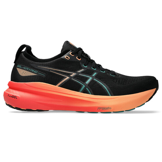 Jooksujalatsid Asics Gel-Kayano 31 must/oranž