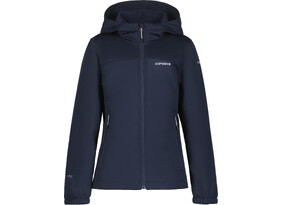 Laste softshell Icepeak Kleve JR tumesinine
