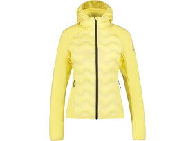 Naiste jope/õhuke Rukka Melta hood kollane