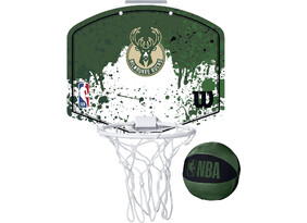 Tagalaud Wilson NBA TEAM MINI HOOP MILWAUKEE BUCKS