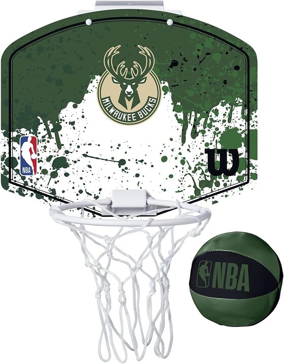 Tagalaud Wilson NBA TEAM MINI HOOP MILWAUKEE BUCKS