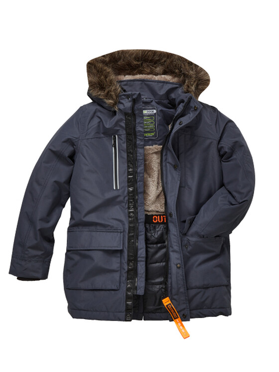 Parka Outburst pruun