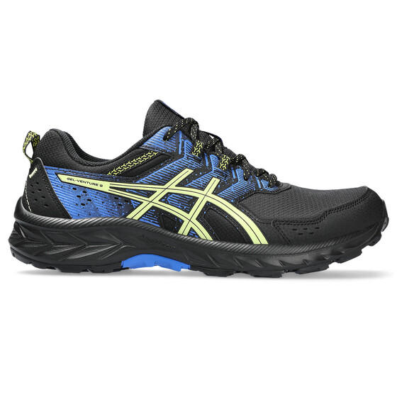 Jooksujalatsid Asics Gel-Venture 9 must/sinine/kollane