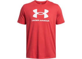 Meeste treeningsärk Under Armour UA SPORTSTYLE LOGO UPDATE SS punane