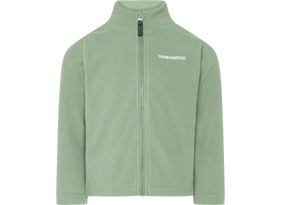 Laste fliispusa Didriksons Monte Kids' Full-Zip 10 heleroheline