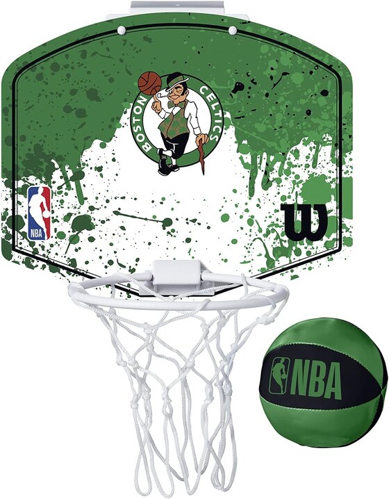 Tagalaud Wilson NBA TEAM MINI HOOP BOSTON CELTICS