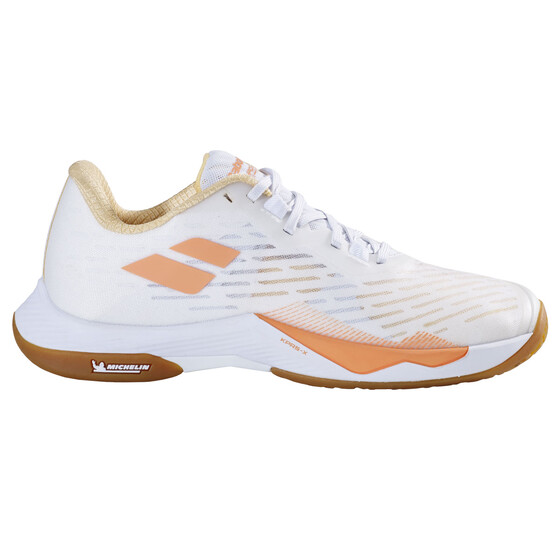 Saalijalatsid Babolat Shadow Tour 5 Women valge/kollane