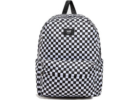 Seljakott Vans Old Skool CHECK Backpack must/valge