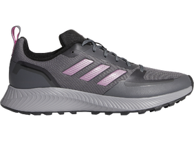 Naiste treeningjalatsid adidas Runfalcon 2.0 Trail hall/roosa