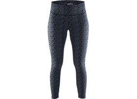 Naiste treeningpüksid Craft Habit Print Tights W hall
