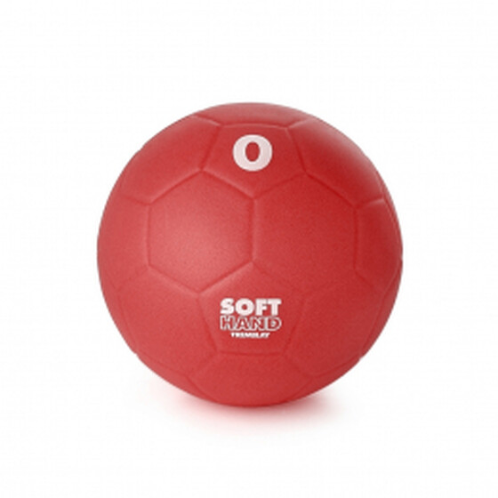 Käsipall Tremblay Ultrasoft smooth PVC handball punane 0 suurus