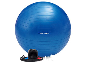 Võimlemispall Tunturi Anti Burst Gymball 90 cm sinine