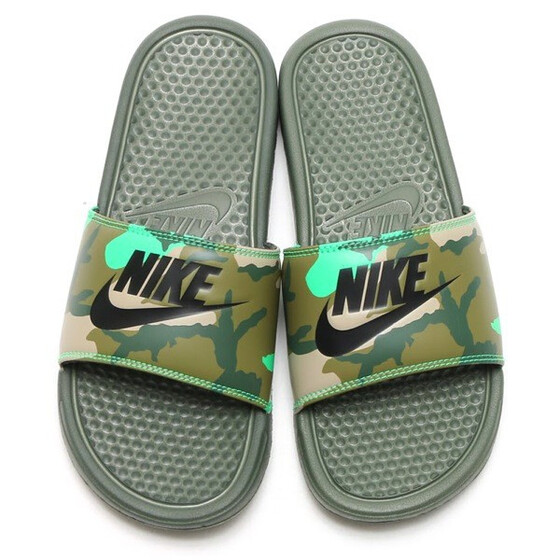 nike benassi jdi camo